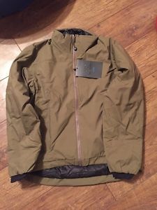Men's Fusion Jacket Medium Leaf Arcteryx Outdoor Jacket Windstopper