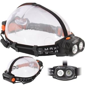DOPPELGANGER Outdoor MAXIMA SPARK high-power dual-eye LED headlights HL1-133
