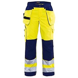 Blakläder 715618113389 C42 dimensioni C42 "High-Vis Donna Pantaloni Con Tasche P