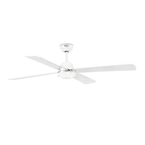 Faro 33284 Ventilatore per Soffitto Bianco Ibiza, Bianco