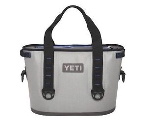 Brand New YETI Hopper 30 "STREAM of DREAMS" Fog Gray/Tahoe Blue