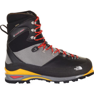 North Face Verto S6k Glacier Gtx Mens Boots Walking Boot - Tnf Black Yellow
