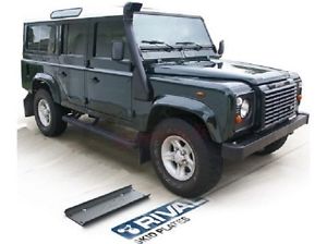 Piastra tiranti sterzo defender