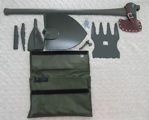 Max Axe Multi Purpose Tool Kit 7-in-1, Forrest Tool Company New Style with Box