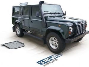 Piastra protezione riduttore defender