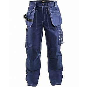 Blakläder 153013708800 C56 dimensioni C56 - Pantaloni blu navy