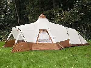 SKANDIKA NAVAHO MODERN TEEPEE XL 5 MAN PERSON BIRTH LARGE FAMILY CAMPING TENT AJ
