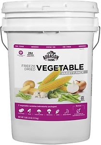 Augason Farms Freeze Dried Vegetable Variety Pack