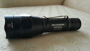surefire p1r peacekeeper with titanium pocket clip