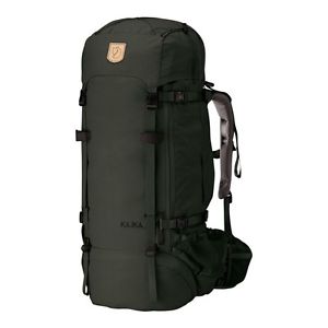 Fjäll Räven Kajka 100 forest green | strapazierfähiger Trekkingrucksack