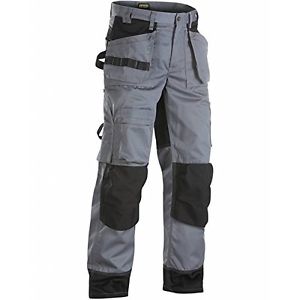 Blakläder 150418609499C50-Pantaloni da artigiano, taglia C50, colore: grigio/ner