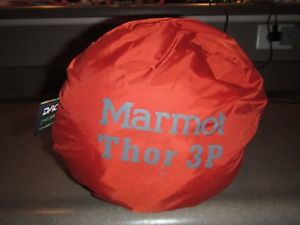 Marmot Thor 3P 7.74 x 6.16 Tent