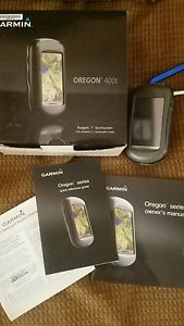 garmin oregon 400t