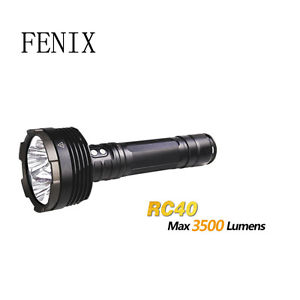 FENIX RC40 U2 3500 Lumen LED Flashlight Rechargeable
