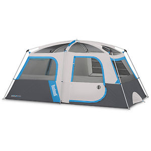 Camping Tent Outdoor Waterproof Cabin 8 Person Family Base Hiking Rooms Doors