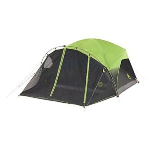 Coleman Carlsbad Fast Pitch 6-Person Dome Tent with Screen Room NEW!
