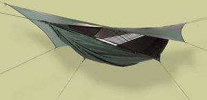 Hennessy Hammock JUNGLE EXPEDITION ZIP ASYM w/ Double Bubble Radiant Pad