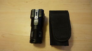 Nitecore TM26GT Monster LED Taschenlampe + Tasche