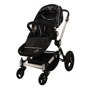 Kidiway iZoom Stroller, Black