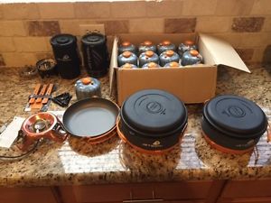 Jetboil - Complete Trailside/Camping Set