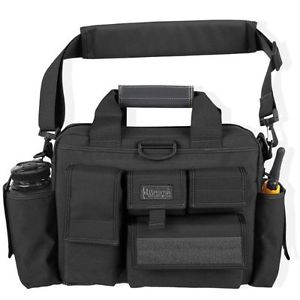 (TG. 36") Nero (schwarz - schwarz) Maxpedition, Borsa con tasche "Last Resort Ta