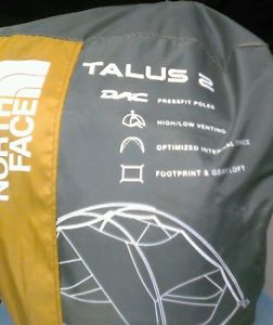 THE NORTH FACE TALUS 2 TENT
