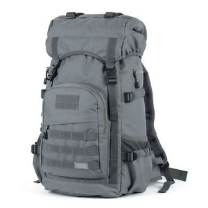 50L ROGISI Rucksack Camping Bag Outdoor Water-Proof Backpack BN-017 Grey