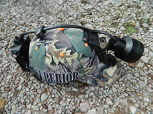 Superior Outsider Triple Color LED Coon Hunting Light