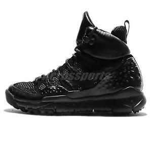 Wmns Nike Lupinek Flyknit Triple Black Women Outdoors Sneakerboots 862512-001