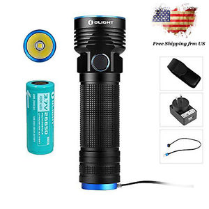 Olight R50 PRO Seeker Cree XHP70 LED 3200LM Rechargeable Flashlight with Battery