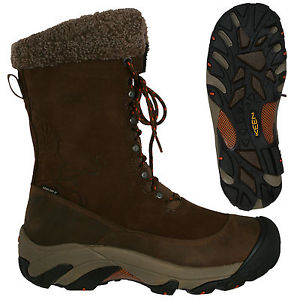 Keen Womens Winter Boots Hoodoo II brown