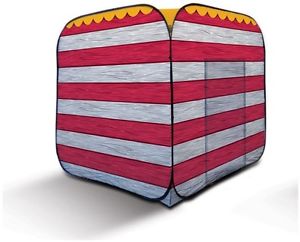 Olpro Pop-up Beach Hut - Red