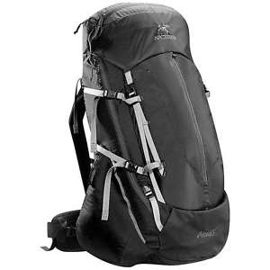 Arcteryx Altra 65 Regular/Tall Black Excellent Condition Retail $475