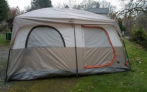 Wrangell Family Cabin Camp Tent Glacier s Edge 2 Room Family 7/8 Person Shelter