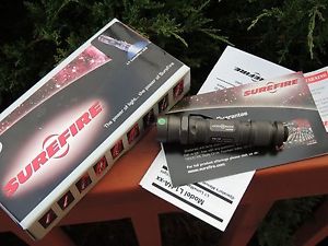 SUREFIRE L1 Digital LumaMax flashlight-Rare Green LED-flash light 6p 9p 3p e1e
