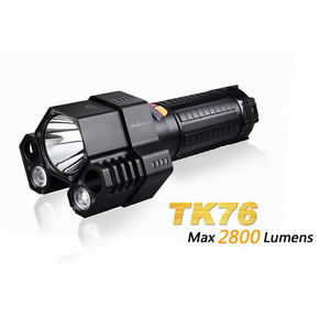 FENIX TK76 XML2 3 Head 2800 Lumen High Light LED Flashlight
