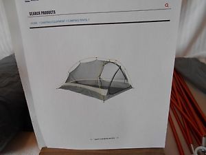 "MOUNTAIN HARDWEAR"Supermegaul-2-backpackers 2 person tent