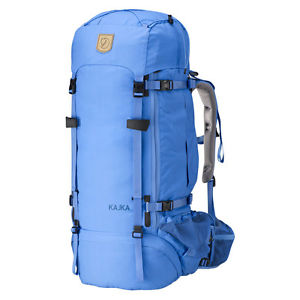 fjaell raeven Wanderrucksack Kajka 85 Un Blue
