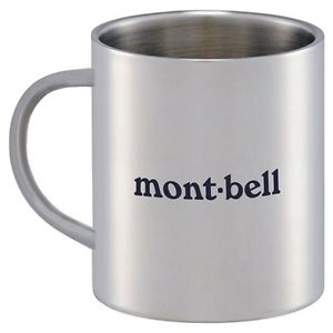 Mont-bell mug stainless thermomag 310ml 1124493 Outdoor Sports Camping Cooking