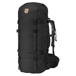 fjaell raeven Wanderrucksack Kajka 65 Black