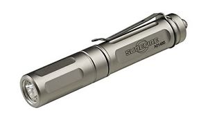 Surefire TITAN Plus Torcia a LED per portachiavi Ultra-Compatta a Doppia Uscita