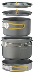 Mont-bell cooker Alpine cooker 16 + 18 Pan set 1124567 Outdoor Camping Cookware