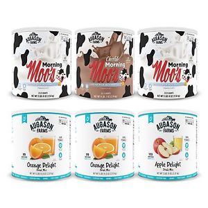 Augason Farms Drink Mixes (Pack Of 6)