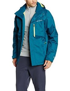 Deep Water (TG. Medium) Columbia Giacca Alpine Action, Uomo, Alpine Action, Deep