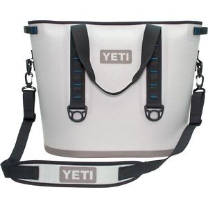 Yeti Hopper 40 Gray, Brand New