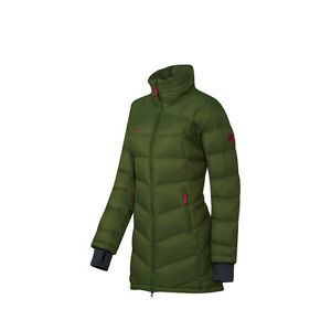 MAMMUT Jacke KIRA IN PARKA WOMEN Damen Daunenparka Winterjacke seaweed grün Gr.S
