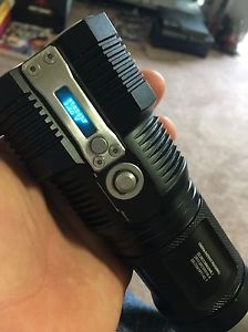 NITECORE TM26 QUADRAY FLASHLIGHT (TINY MONSTER) SUPER BRIGHT WITH GOOD BATTERIES