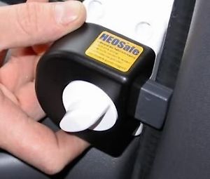 HEOSolution, Lucchetto di sicurezza Heo Safe per Ford, 25208, Standard