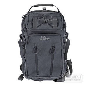 Vanquest FALCONER 27 Rucksack Tasche Schwarz