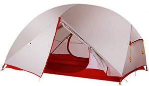 2-Person 4-Season Waterproof Lightweight Tent nylon camping family waterproof
